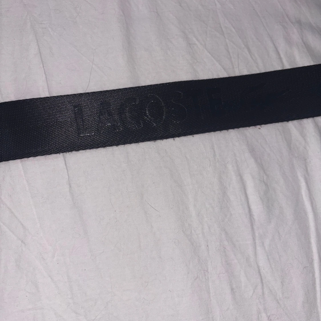 Svart axelväska från Lacoste - 3