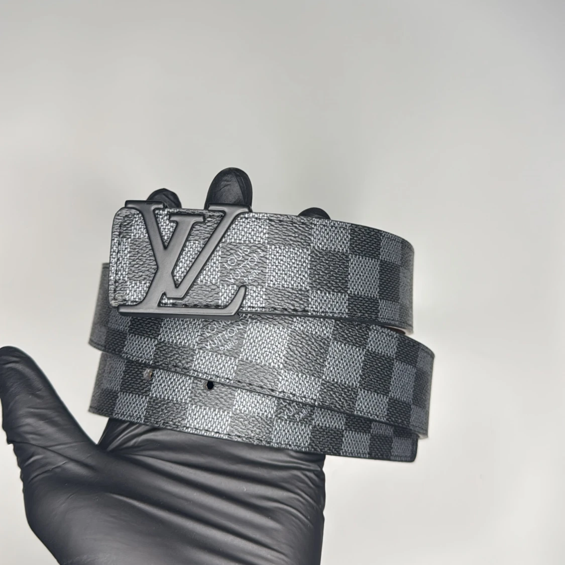Lv bälte svart  - 1