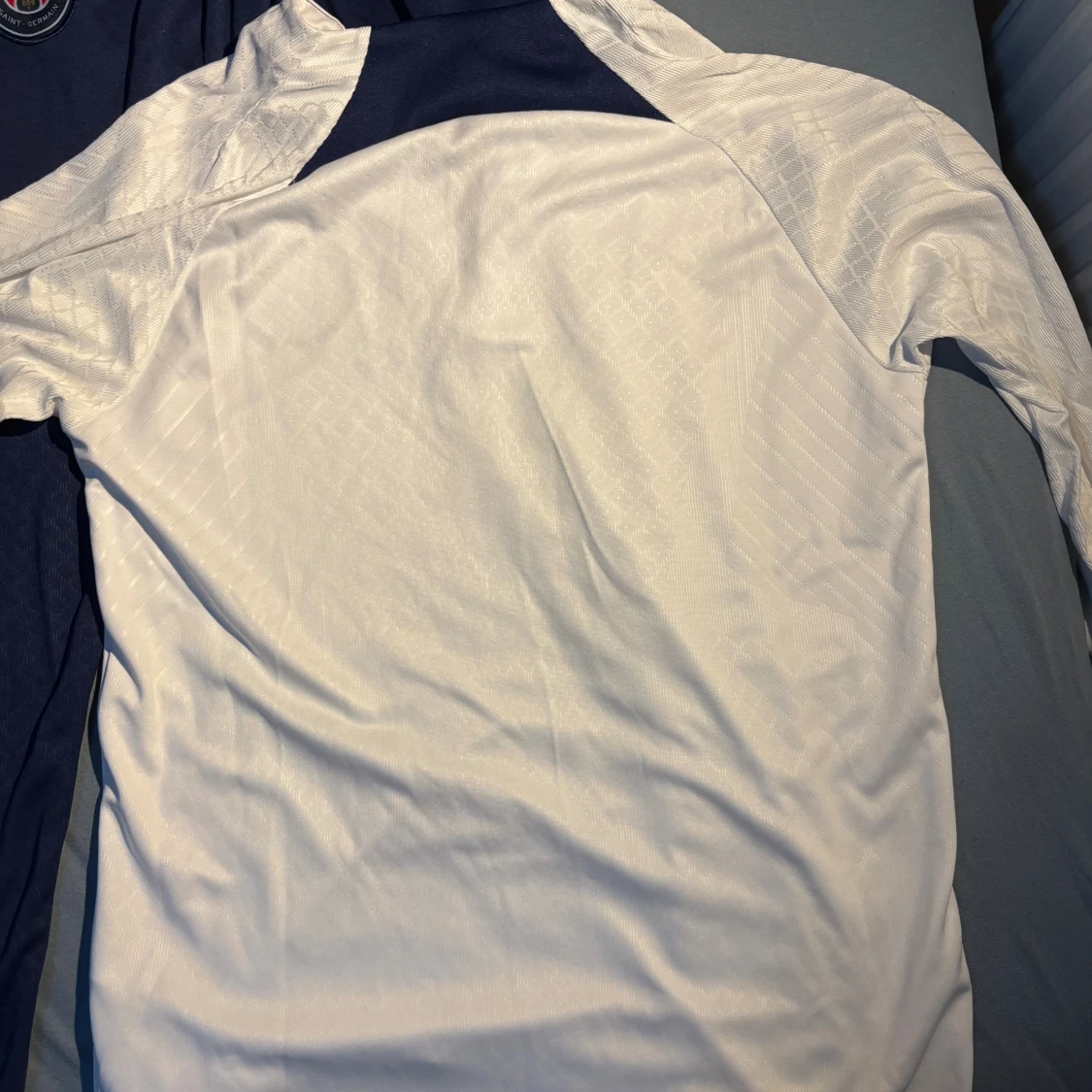 PSG långärmad vit fotbollströja Nike - 1