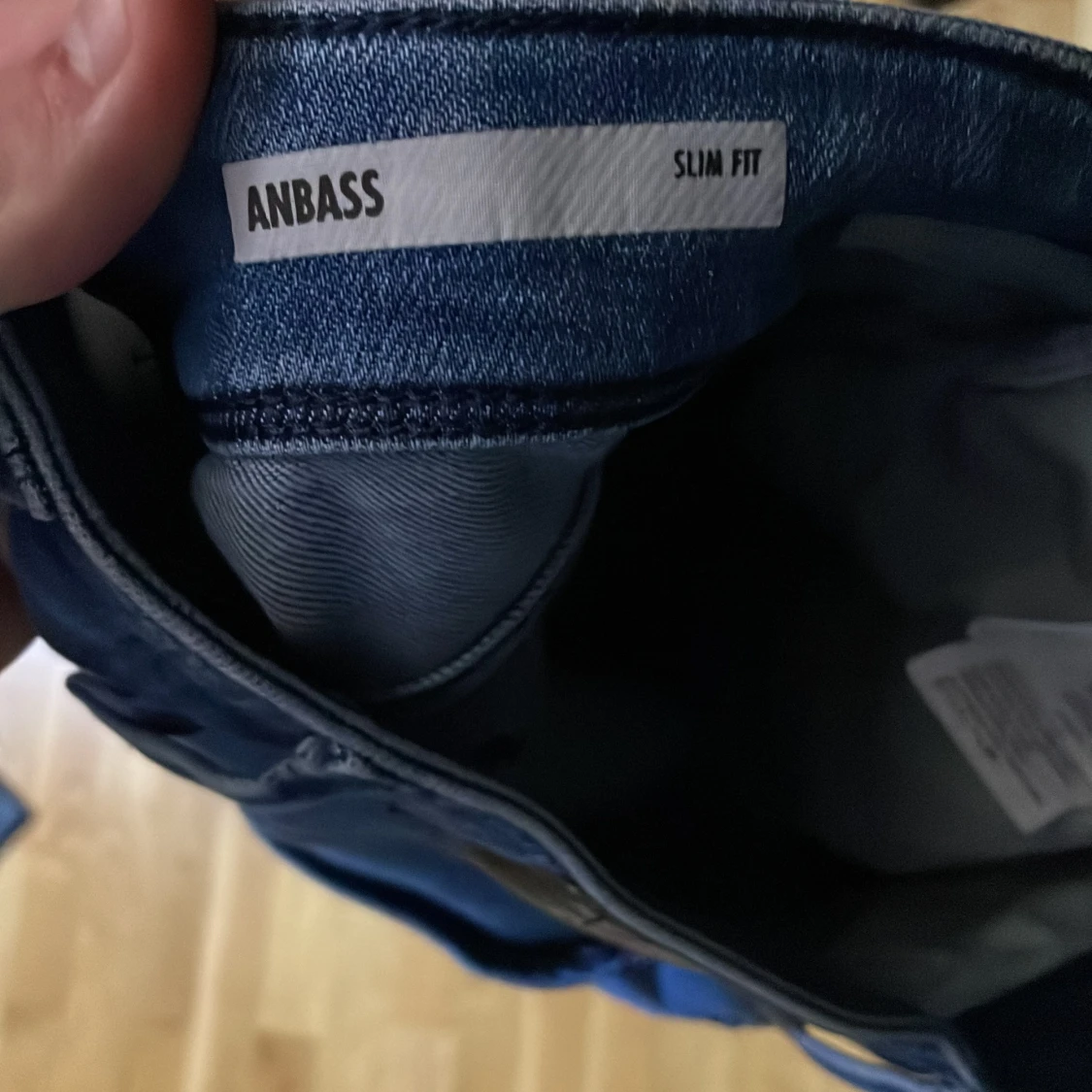 Ljusblå replay jeans - 3