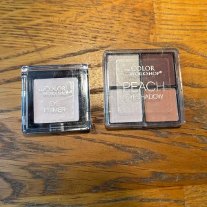 Ny eyeshadow och eye primer  - Peach eyeshadow I 4 olika färger och eye primer. Helt nya oöppnade!
