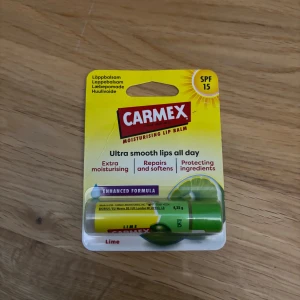 Carmex lipbalm - Säljer ett oanvänt och nytt carmex lipbalm i orginalförpackning Spf15