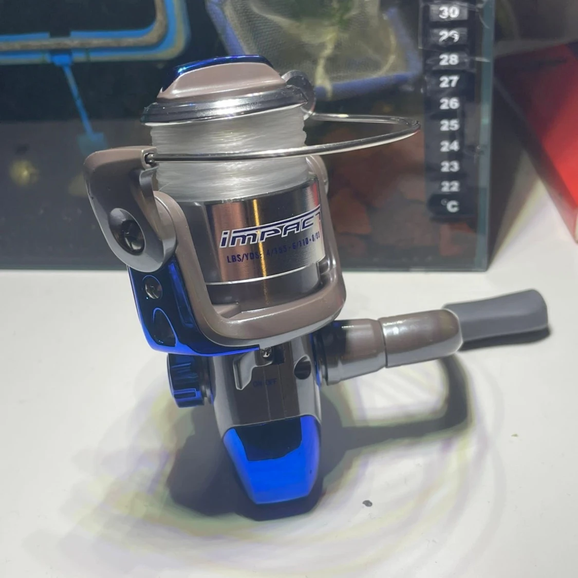 Abu Garcia Impact IM2PRO Fiskehaspelrulle