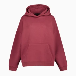 Vinröd hoodie - Vinröd hoodie ifrån new yorker i st XS, lite större i storleken❤️hoodien är använd men ändå i bra skick, nytvättad