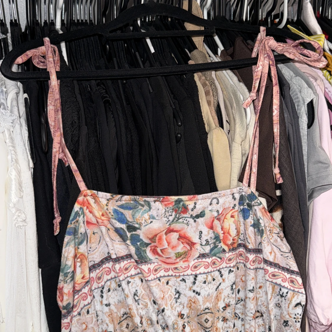 snygg sommarklänning  - 1