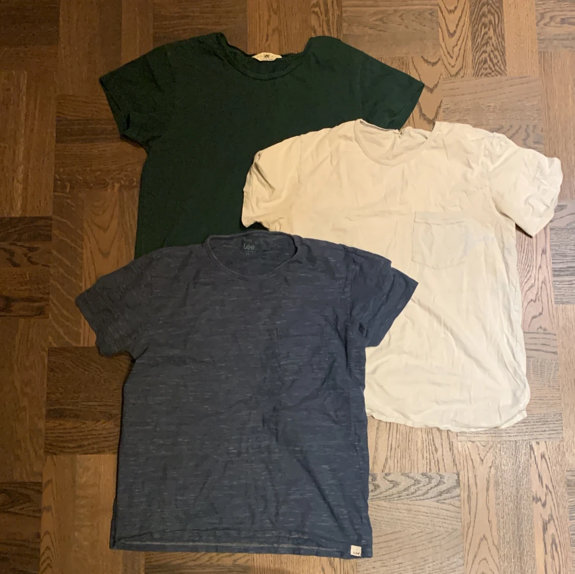 3st t-shirts från Lee i olika färger