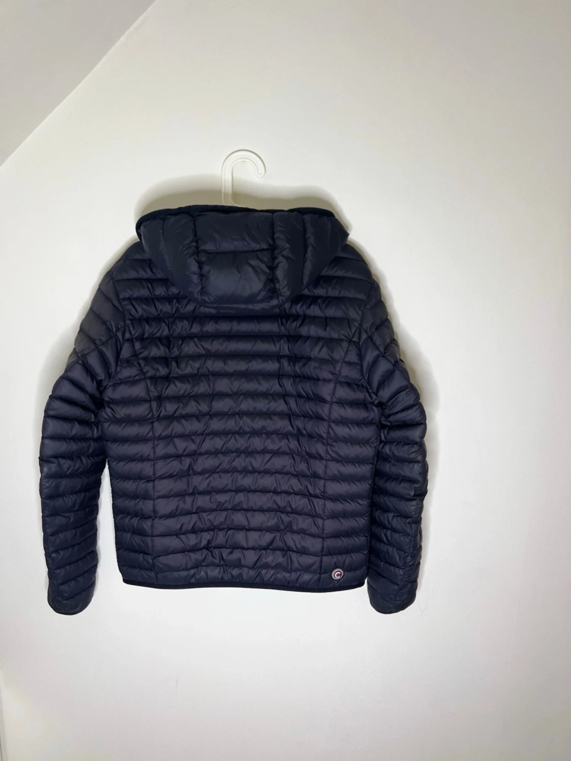 Mörkblå dunjacka från Colmar - 1