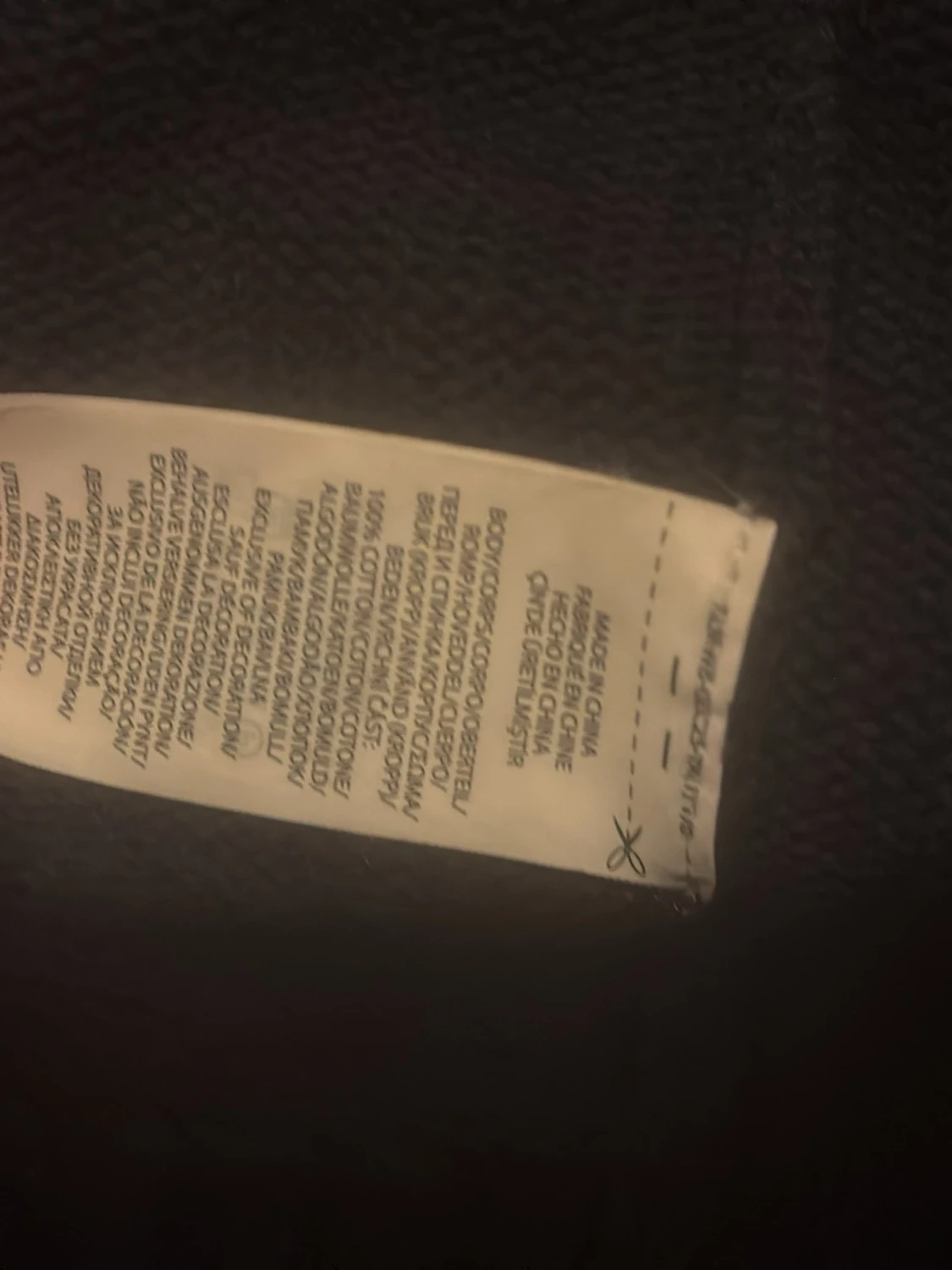 Mörkblå stickad ziptröja Polo Ralph Lauren kolla beskrivningen  - 3