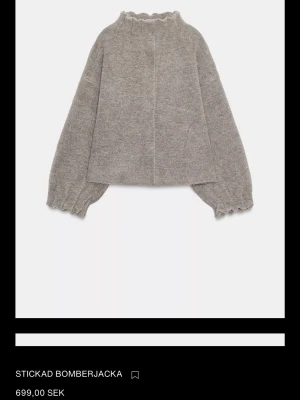 SÖKER - Säker denna bombarjacka från Zara i strl s / m !!!
