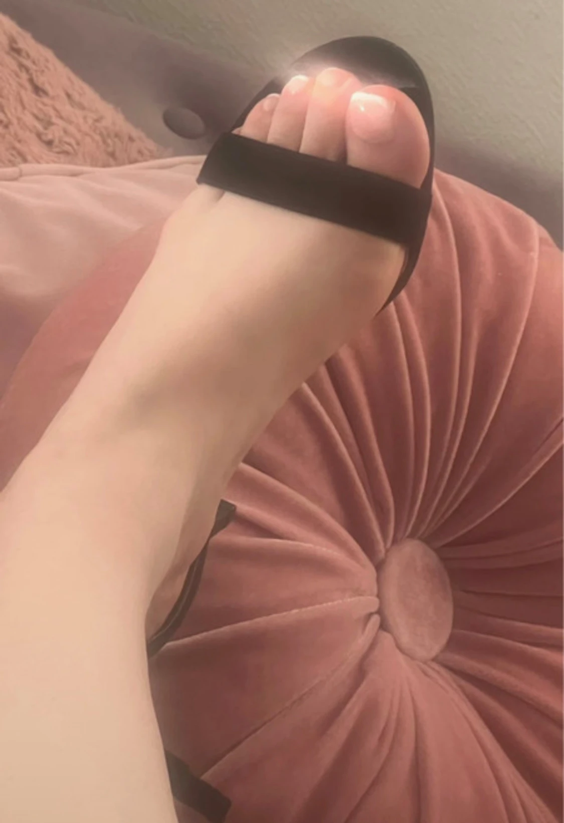 Svarta klackade sandaler från H&M - 3