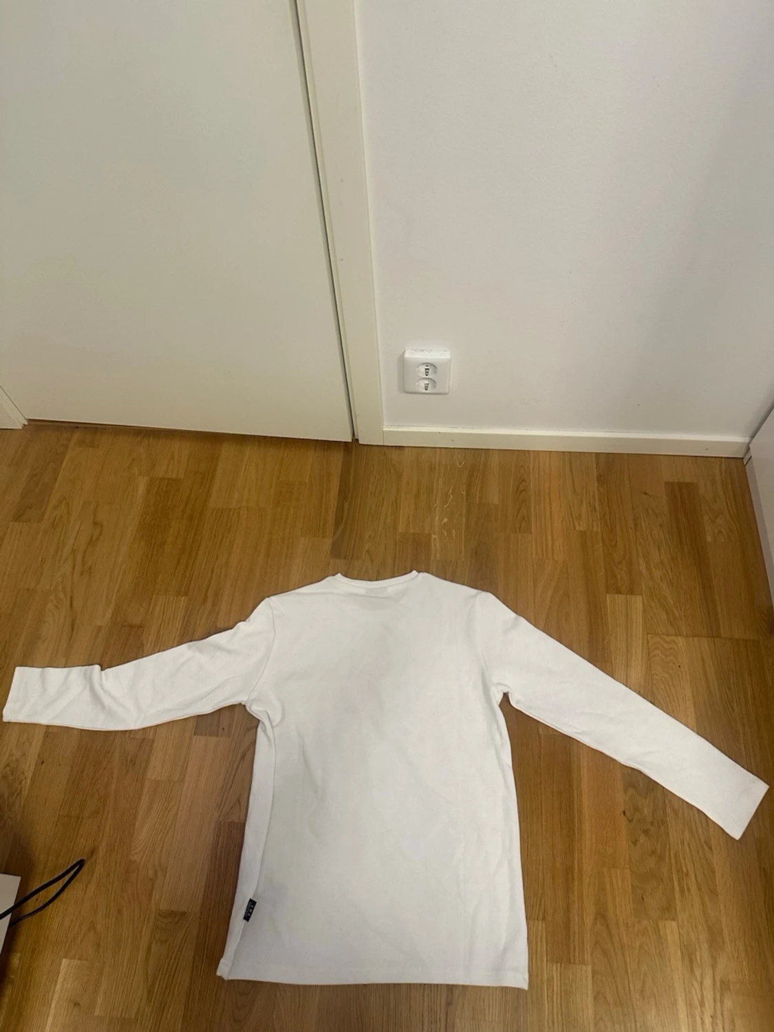 Vit långärmad tröja från Boomerang