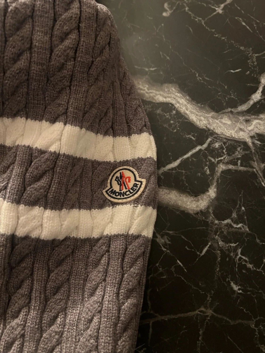 Moncler cardigan knitted - 3