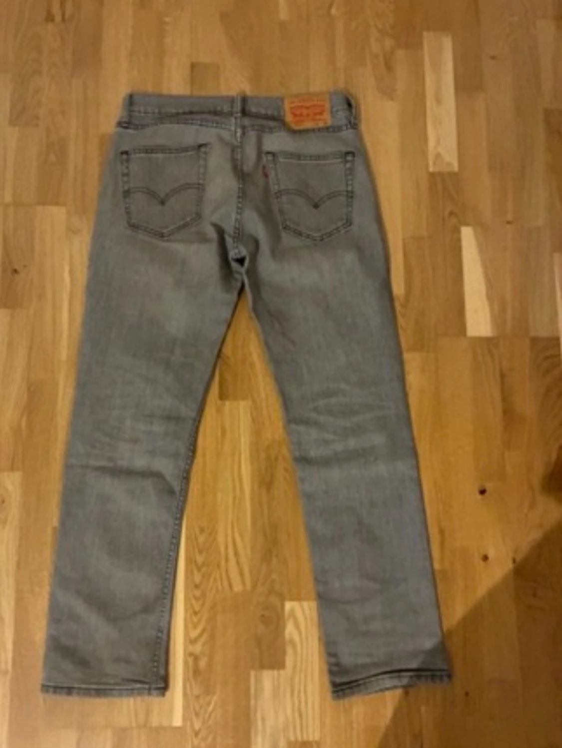 Levi's 514 grå jeans straight fit - 2