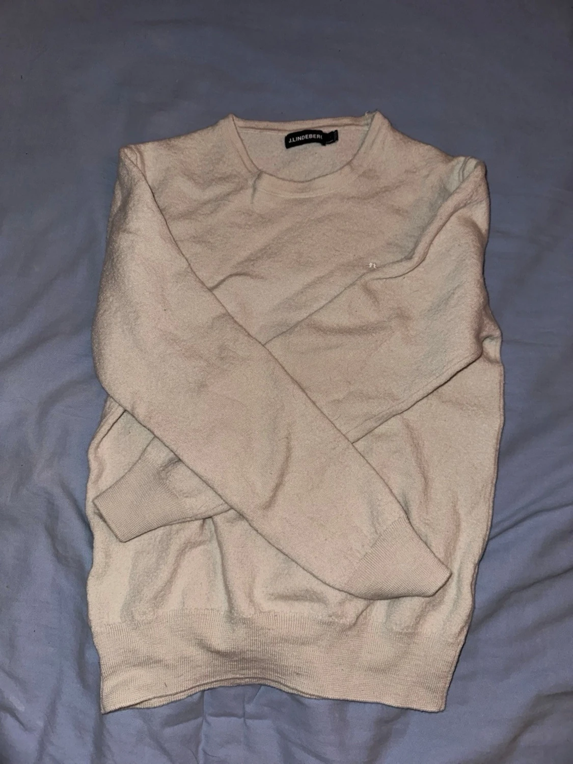 Beige stickad tröja J.Lindeberg - 2