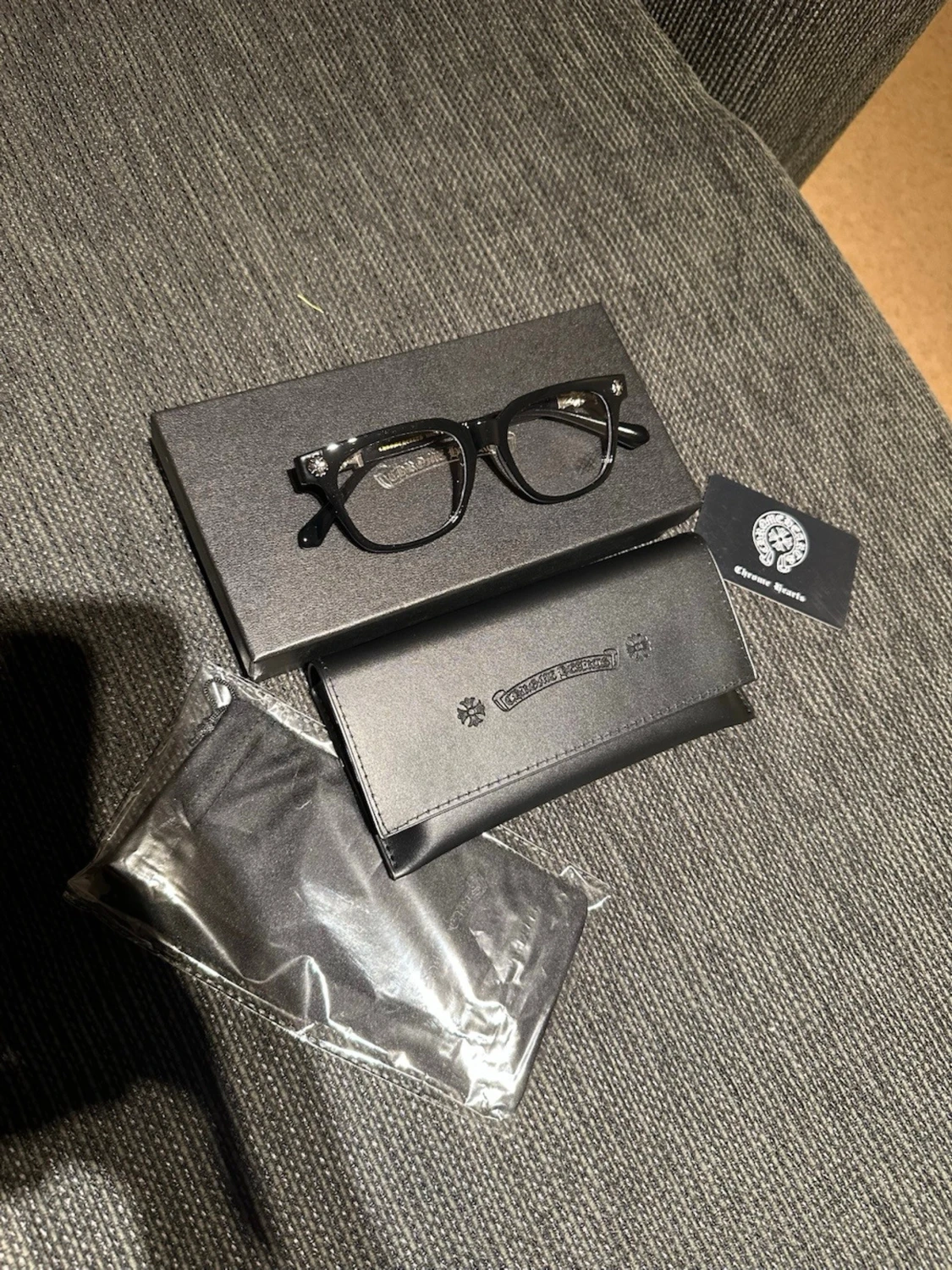 Chromehearts glasögon 