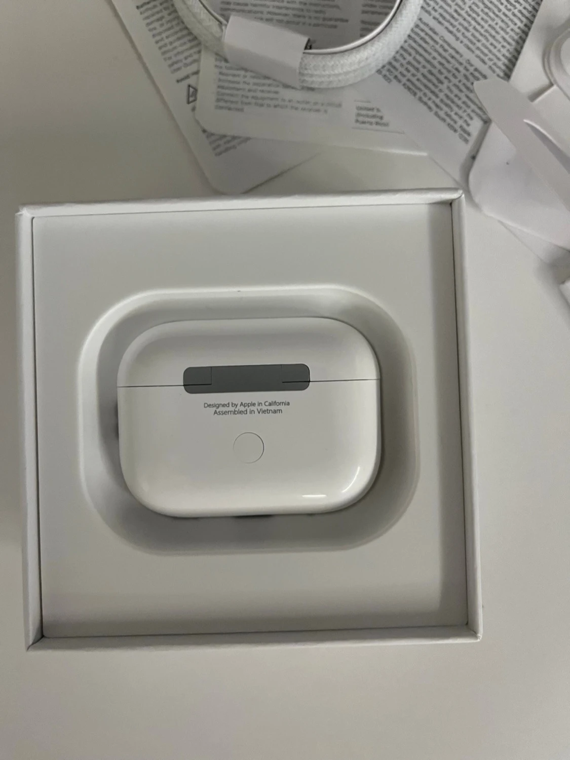 Apple AirPods Pro trådlösa hörlurar - 2