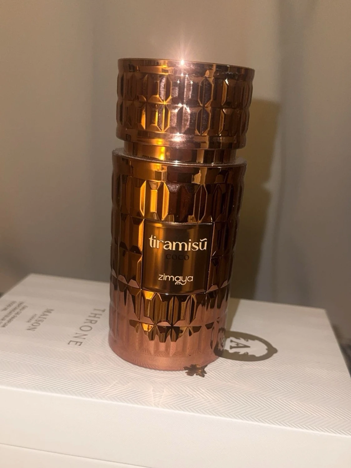 Tiramisu Coco parfym från Zimaya - 1