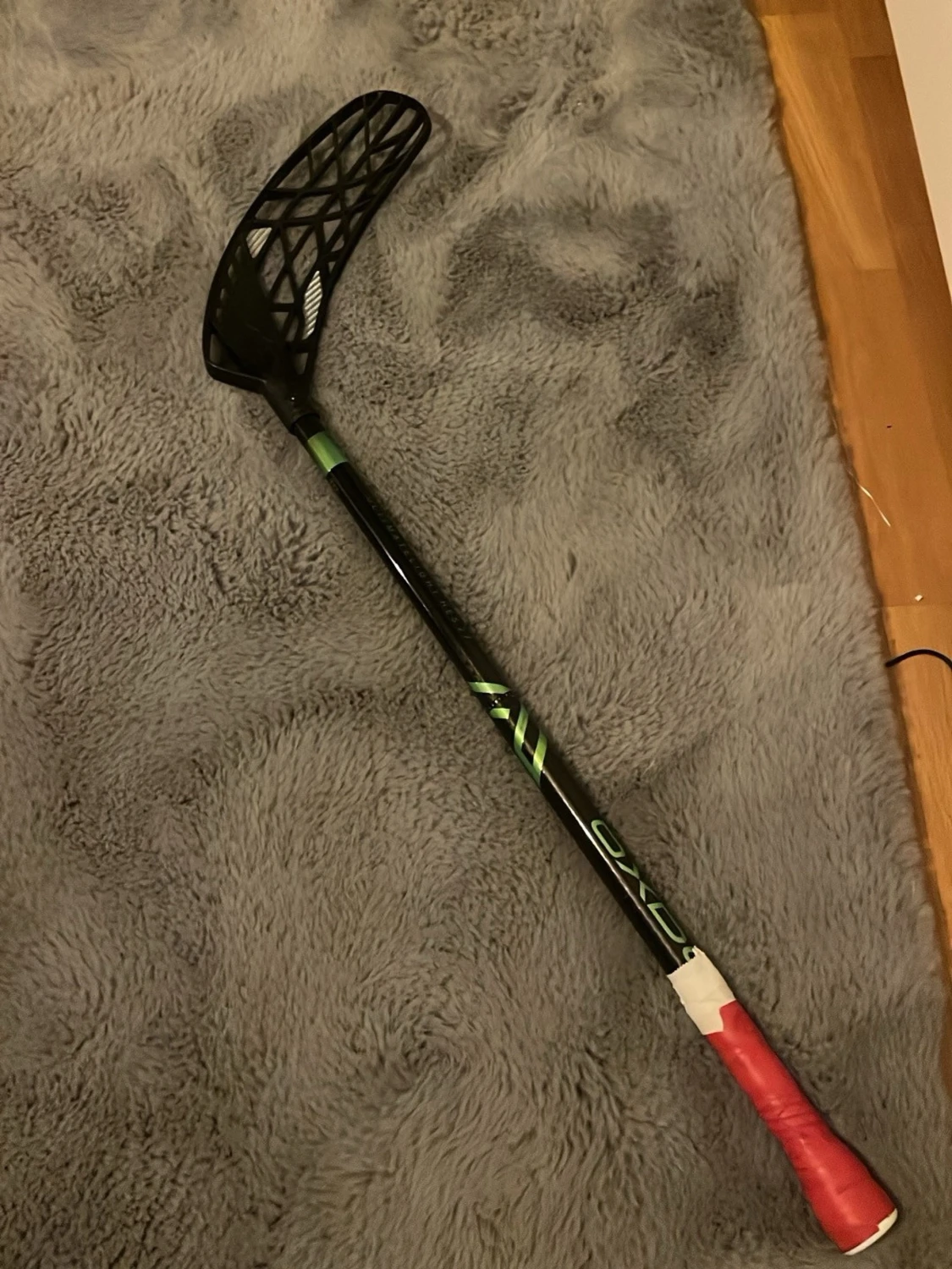 MINI OXDOG innebandyklubba svart/grön - 4