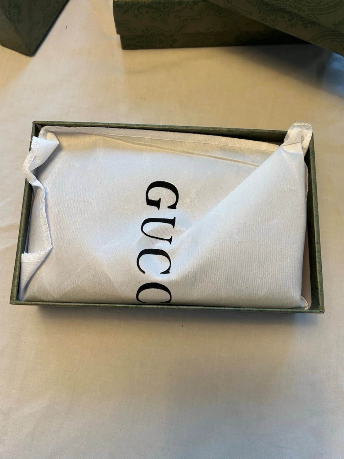 Gucci beige kuvertväska med GG-mönster - 2
