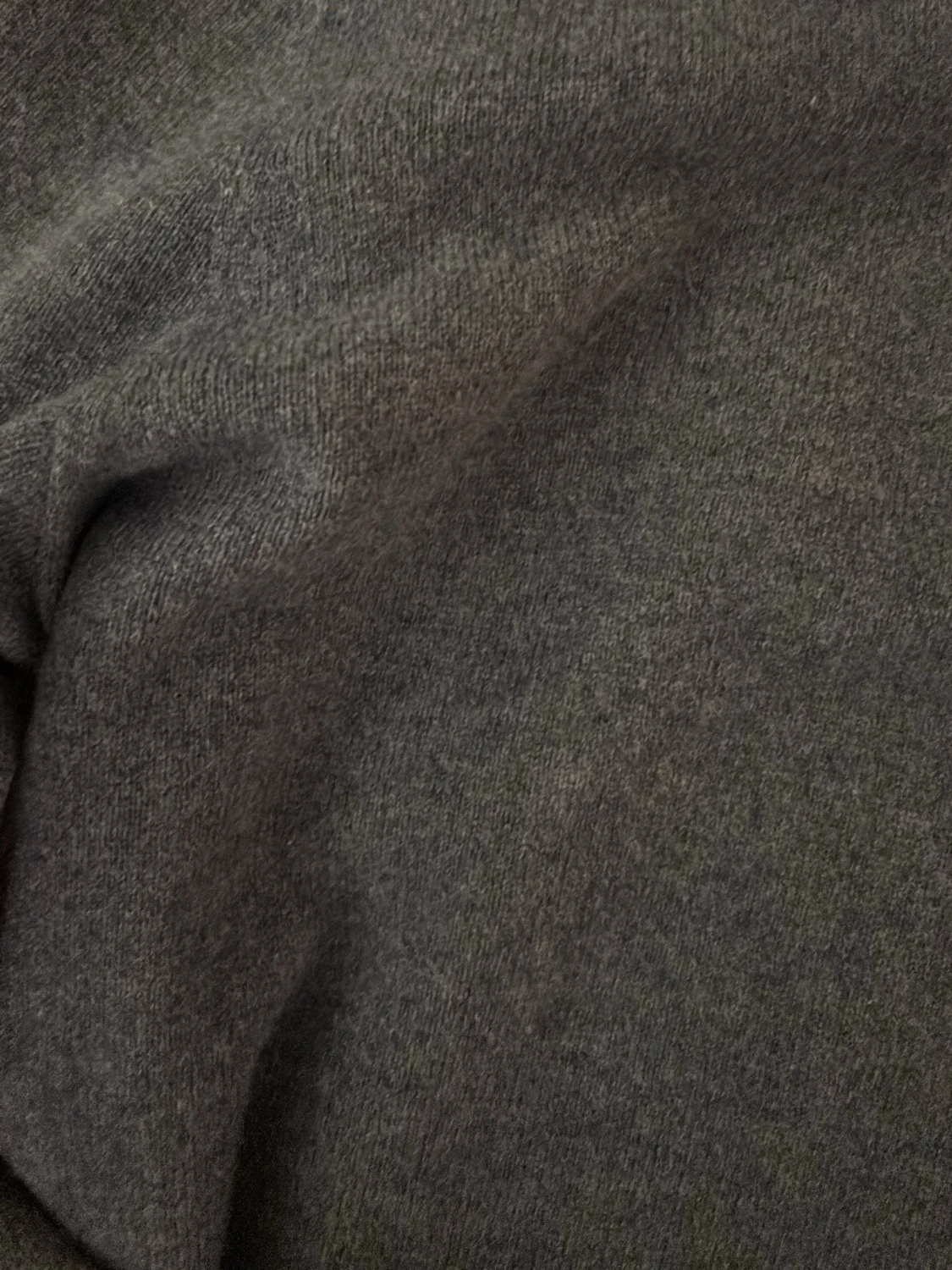 Mjuk blå hoodie i kashmir - 3