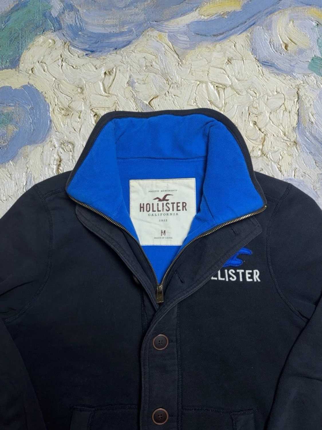 Vintage Hollister cardigan - herr strl M - 4