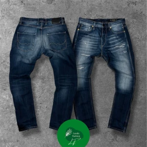 Jack & Jones jeans - Säljer dessa jeans från Jack & Jones | W32 L32 | modell: Erik/Anti Fit | skick: 9/10, mycket bra skick | Skriv vid frågor, pris kan diskuteras vid snabb affär 🤝