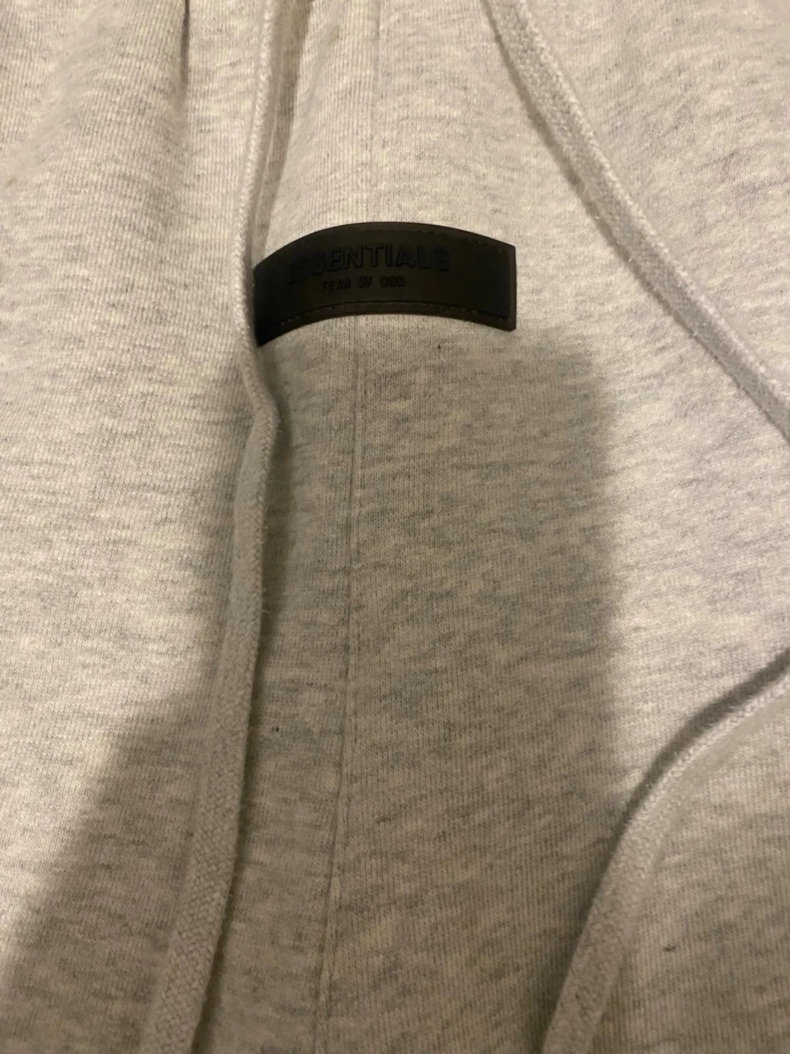 Grå Essentials Fear of God shorts - 2