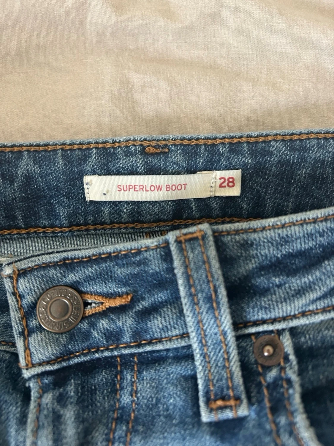 Levis Superlow boot jeans - 5
