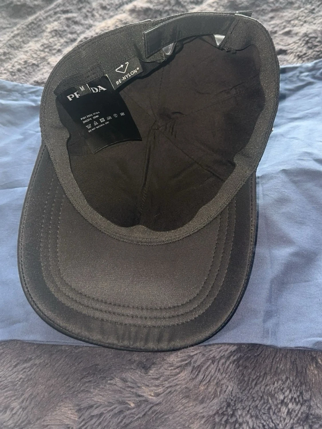 Prada nylon keps - 1