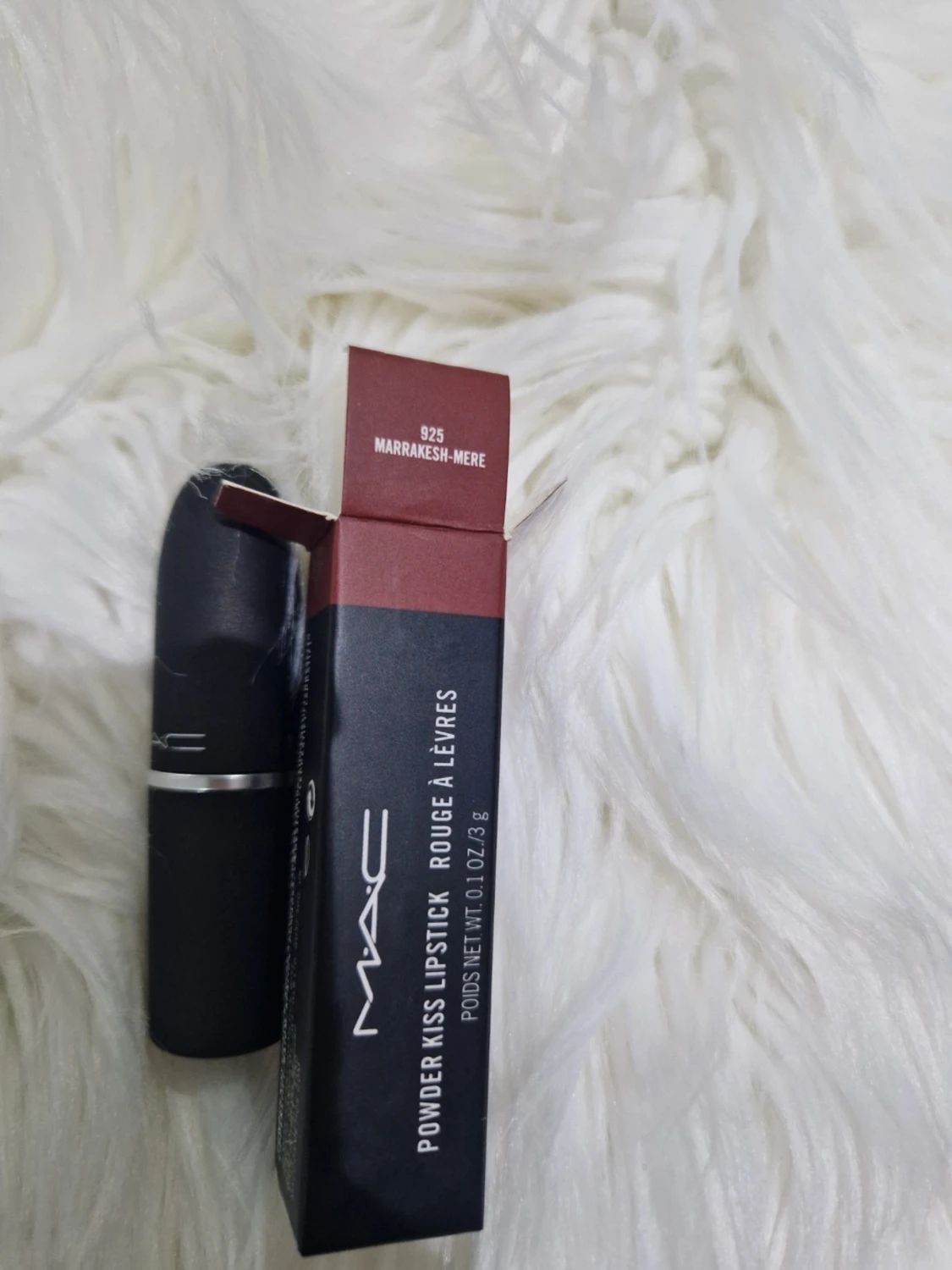 MAC Powder Kiss Lipstick Marrakesh-Mere - 1