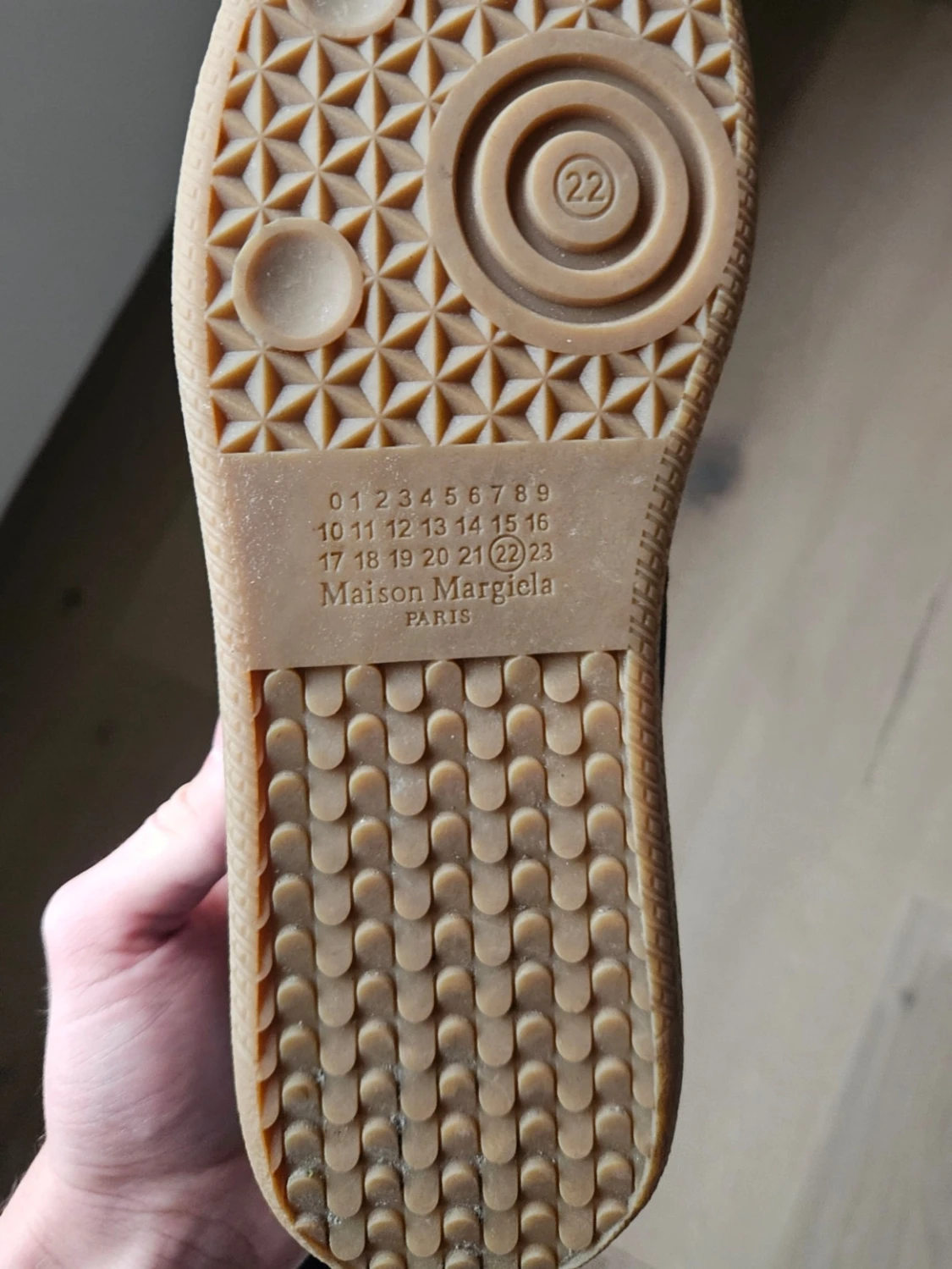 Marinblå Maison Margiela Gats - 2