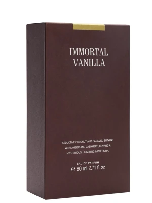 ZARA Immortal Vanilla  80 ml - Parfymen Immortal Vanilla  Håller länge. Flaskan rymmer 80 ml. Helt nya 🤍🫶🏽