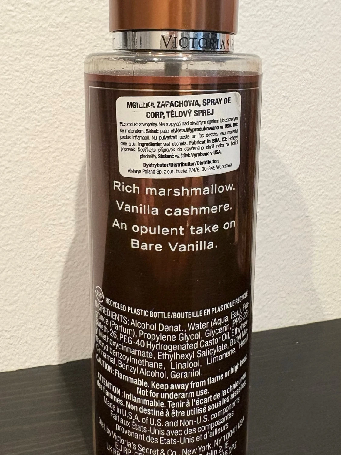 Victoria's Secret Bare Vanilla Luxe mist - 2