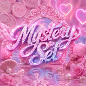 Mystery Set (M) - ✨ MYSTERY NAIL SET 💅 UNIKT ✨  🎁 1 random set – aldrig visat 💅 Unik design 🫧 Reusable + prepkit ingår ❌ No previews – no repeats 🌈 Alltid surprise, alltid different  Vibe check: passed ✅  Perfekt för dig som vågar bli överraskad 💖 Du kommer få något ingen annan har – det är hela grejen 🕶️✨