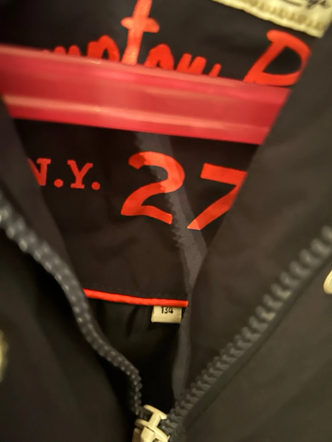 Mörkblå vindjacka från 2117 of Sweden - 2