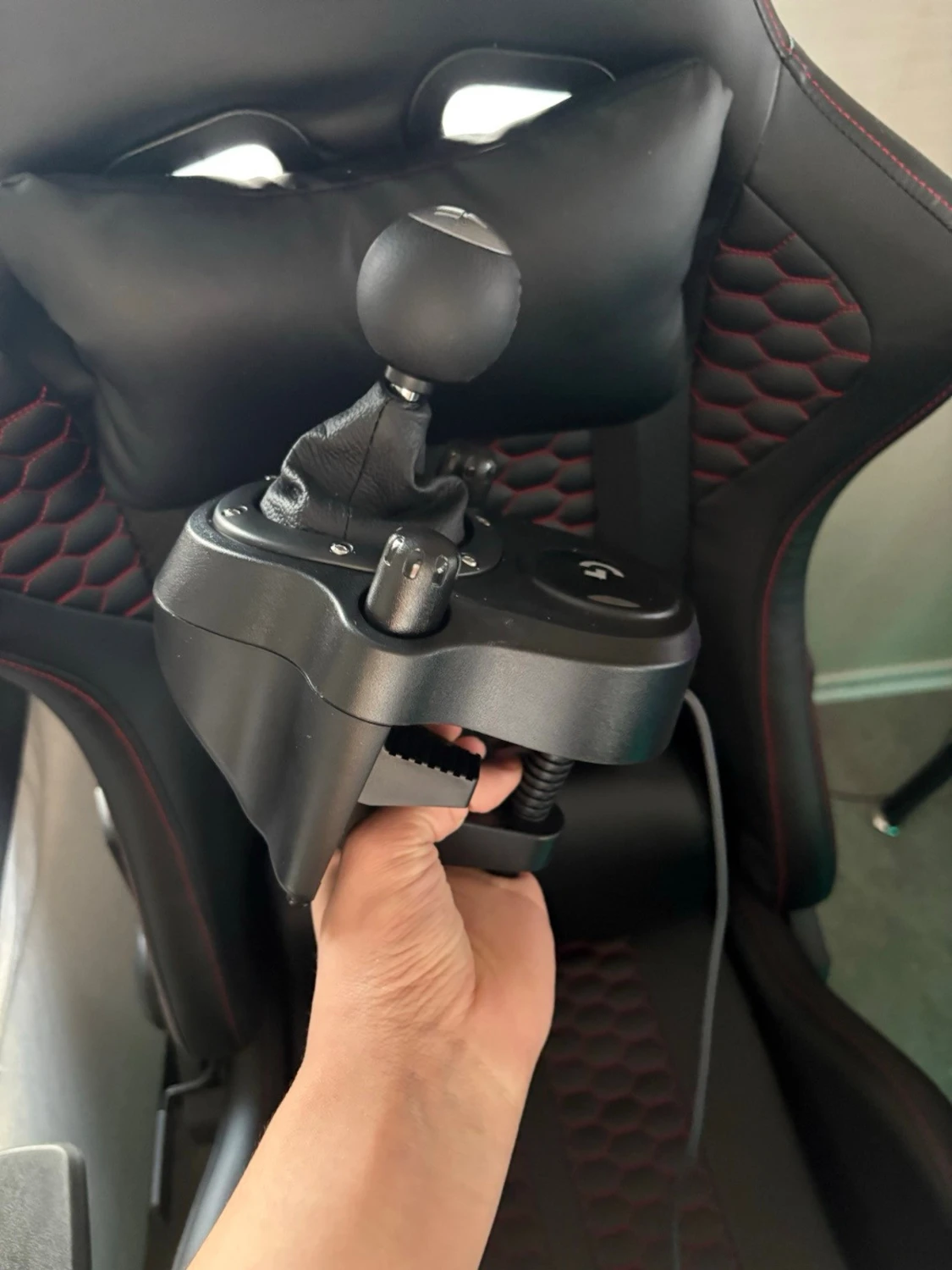 Logitech växelspak till racingratt - 2