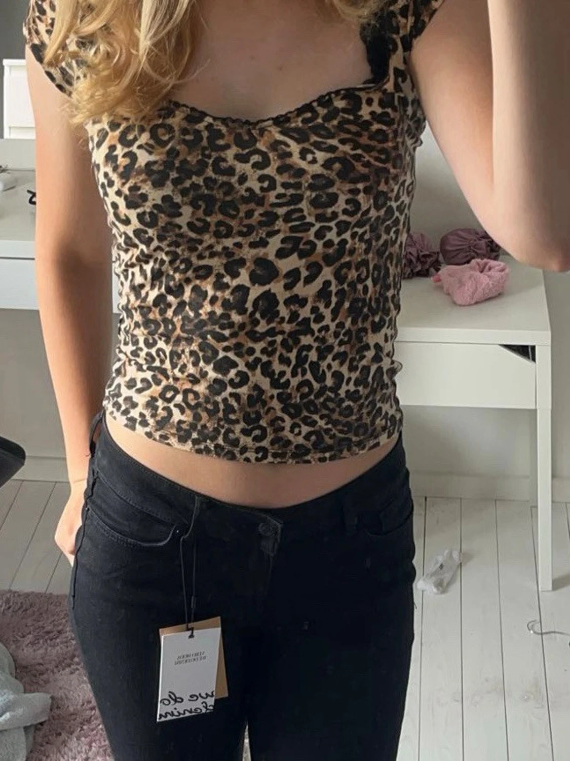 Leopard topp
