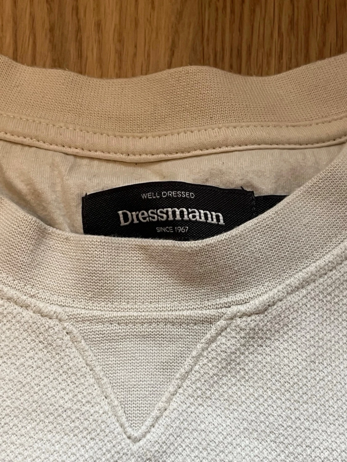 Vit sweatshirt dressman  - 2