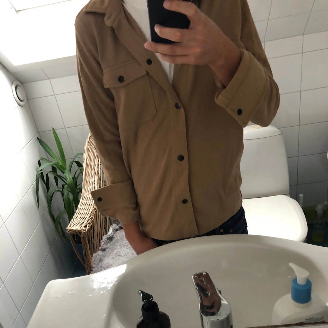 Selected Homme stickad Overshirt - 1