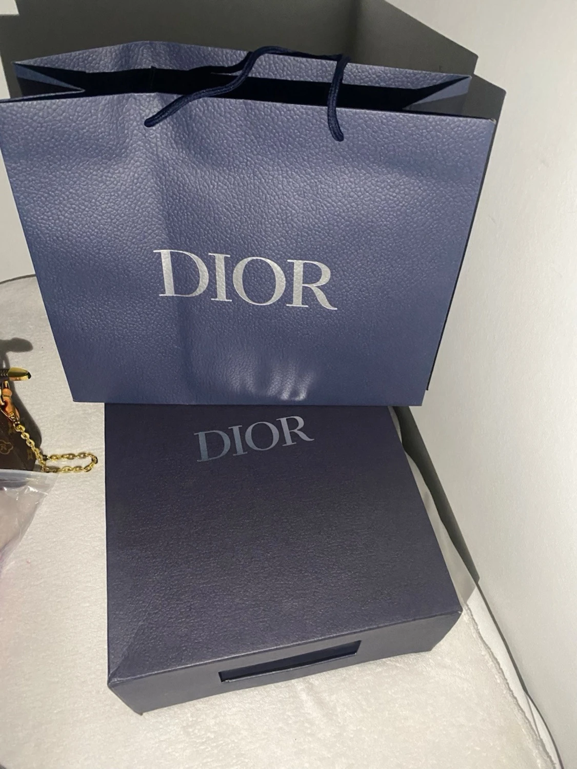 Svarta Dior sneakers med vita detaljer - 1