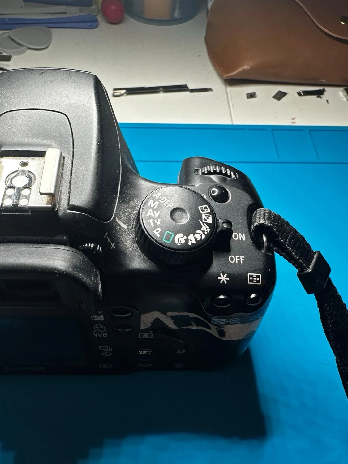 Canon EOS 1000D systemkamera - 3