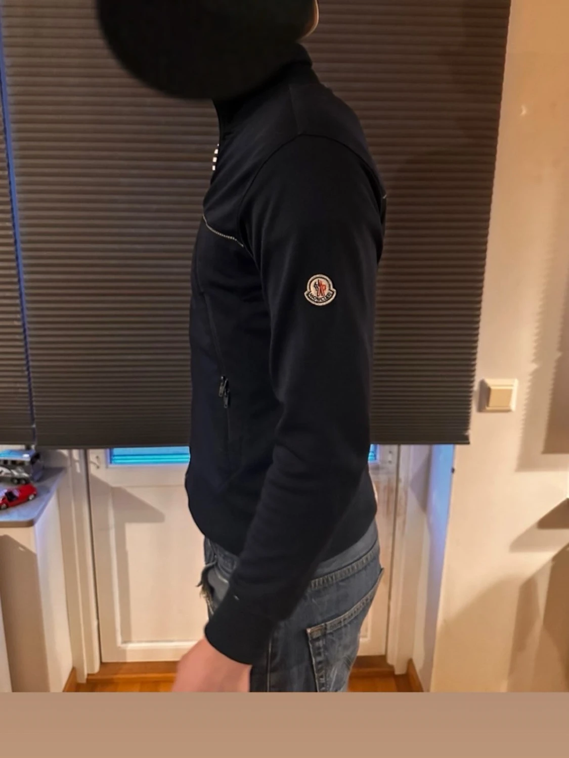 Svart vindjacka från Moncler - 1
