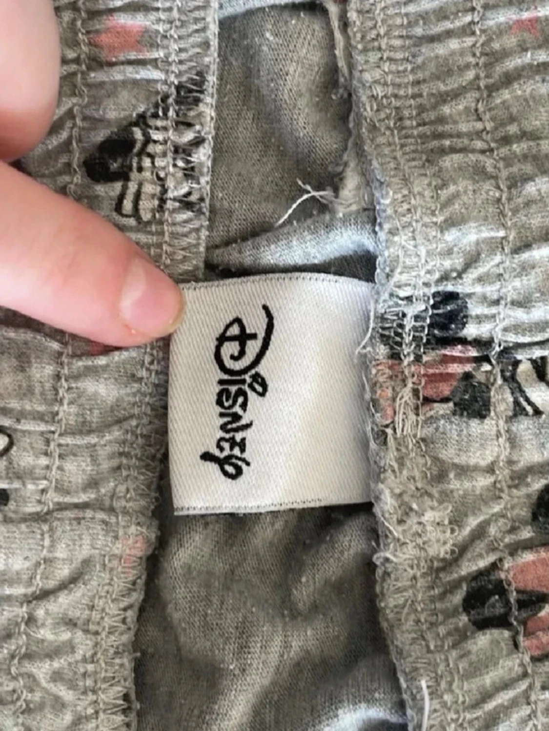 Grå Minnie Mouse pyjamasshorts - 2