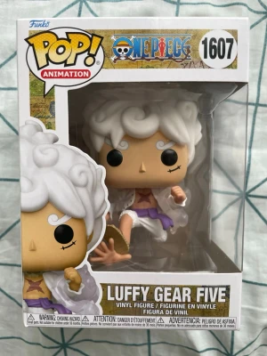 Funko Pop Luffy Gear Five One Piece - Figur från Funko Pop Animation, av Luffy Gear Five från One Piece. I originalkartong