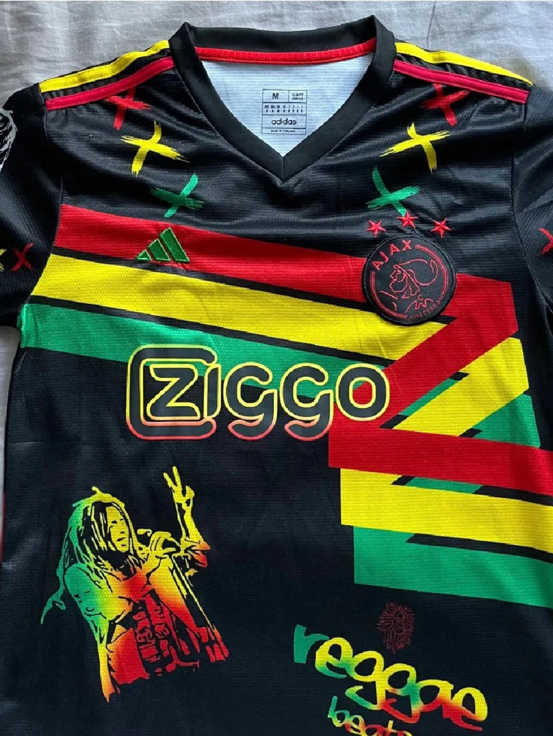 Ajax Bob Marley t-shirt