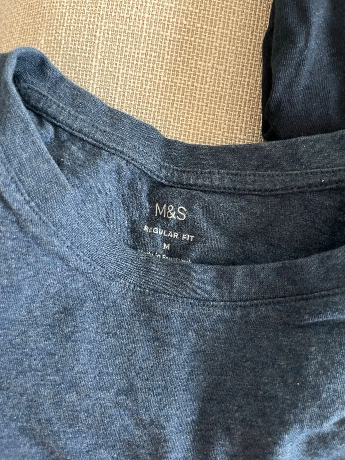5-pack mörkblå t-shirts - 3