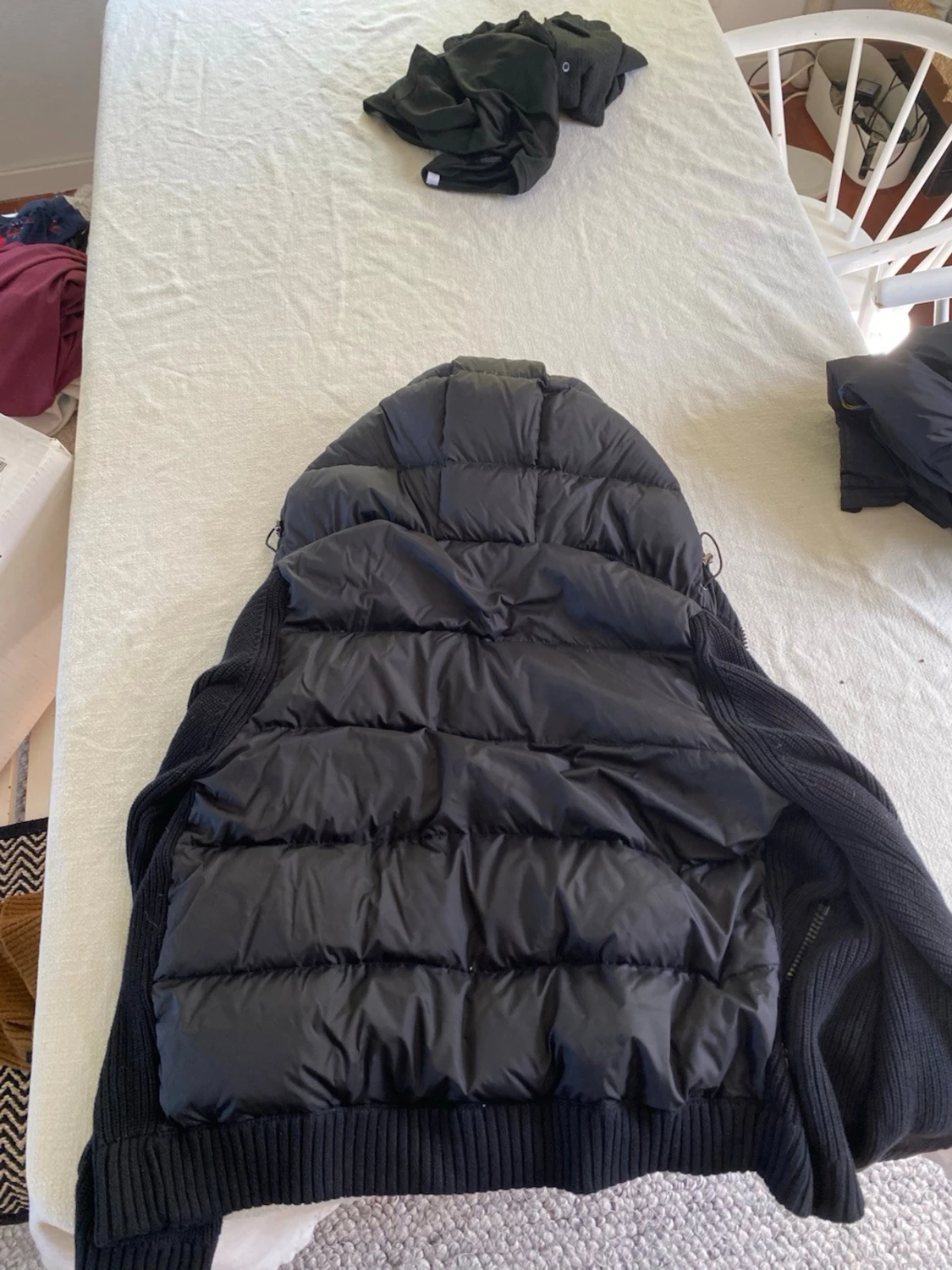 moncler tricot cardigan - 3