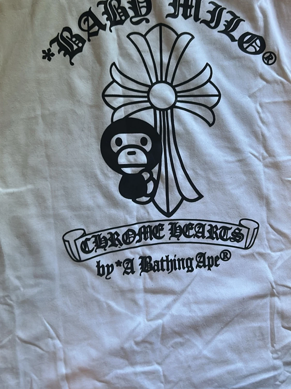Vit Chrome Hearts x Bape t-shirt - 3