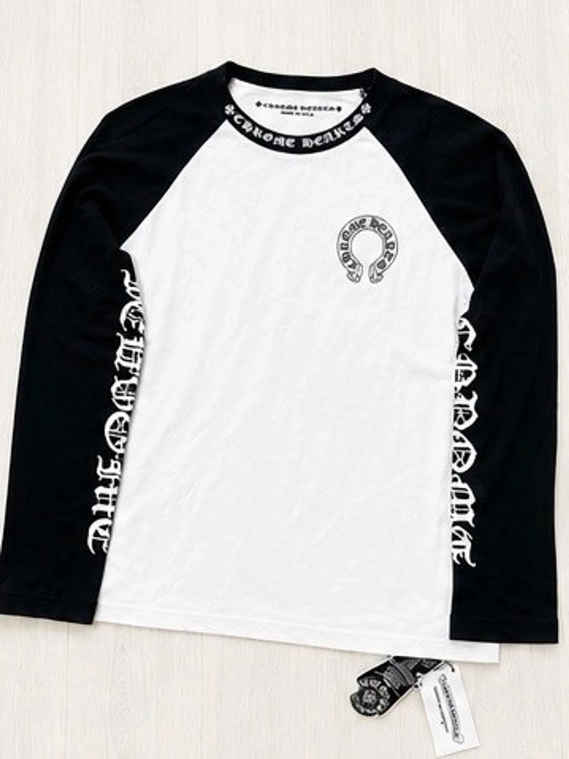 Chrome Hearts långärmad