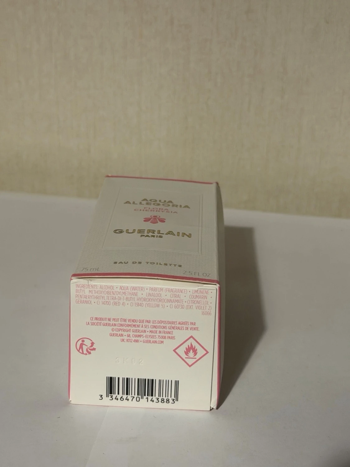 Guerlain Aqua Allegoria Flora Cherrysia - 2